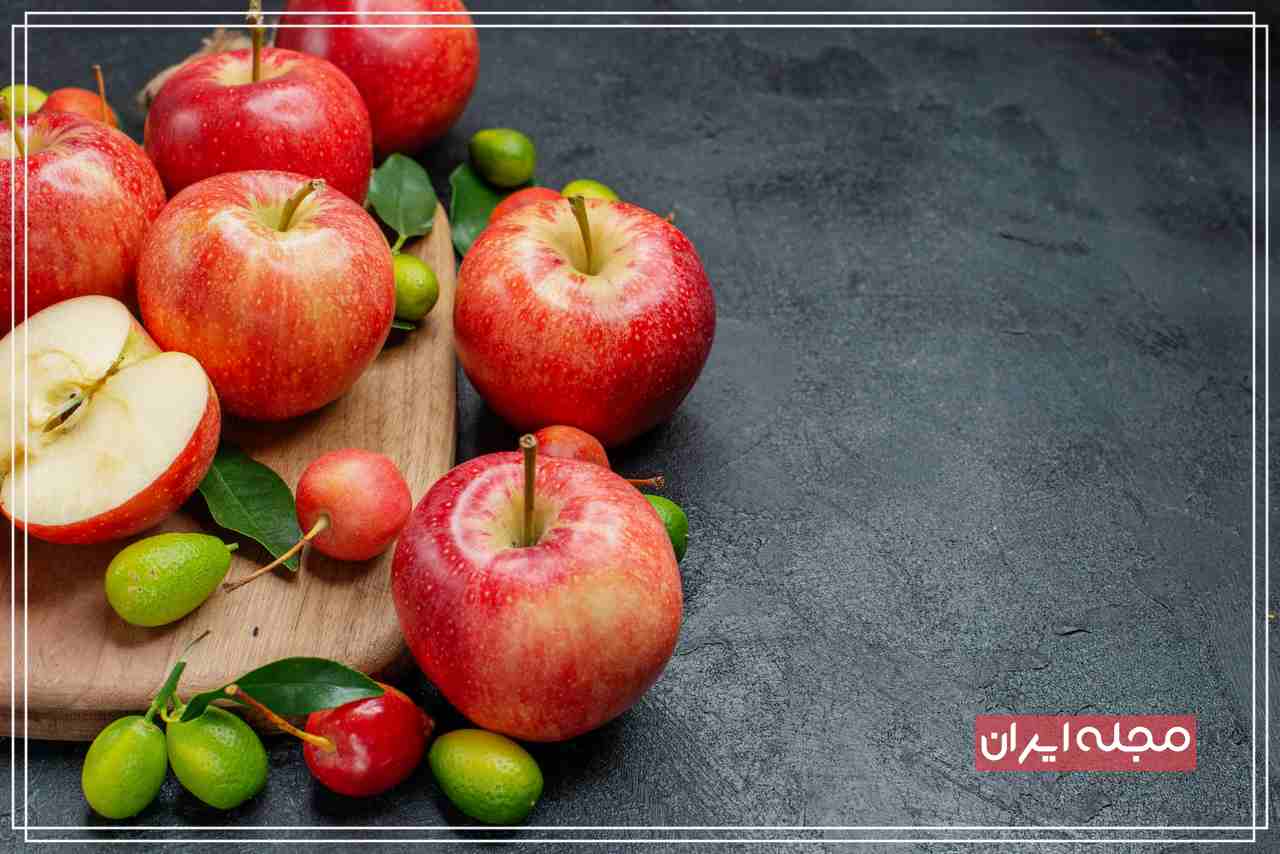 یک سیب در روز، کبد چرب را دور نگه میدارد: درمان فوری با سیب