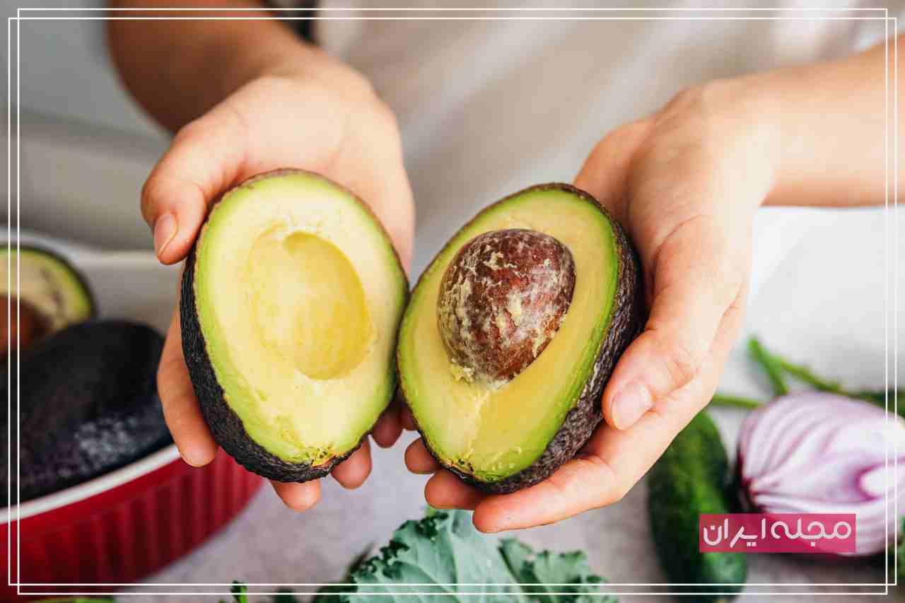 آووکادو: تسکیندهنده سریع و طبیعی برای کبد چرب
