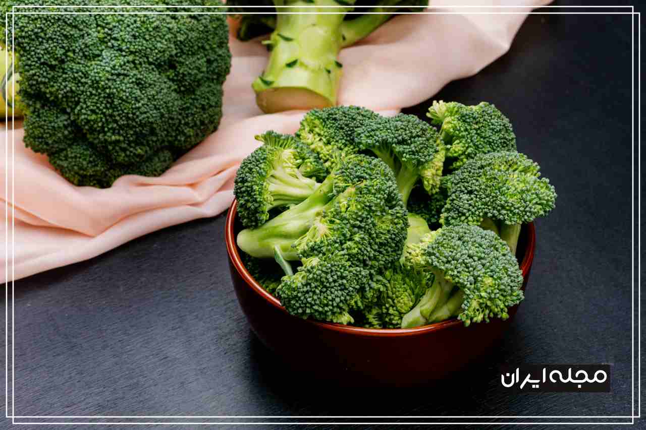 بروکلی: سبزی جادویی برای درمان و محافظت از کبد چرب