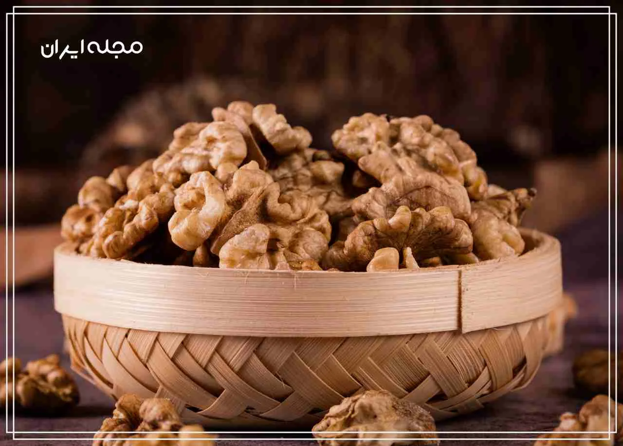 گردو: اسنکی طبیعی برای رفع سریع بیماری کبد چرب