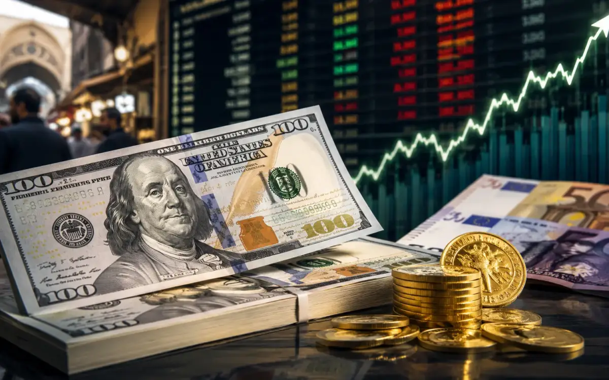 قیمت دلار و ارز امروز ۳۰ تیر ۱۴۰۵؛ دلار به ۱۹۰ هزار و ۸۰۰ تومان رسید