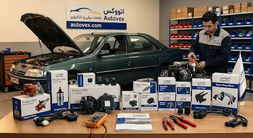 اتووکس فروشگاه تخصصی قطعات برقی خودرو